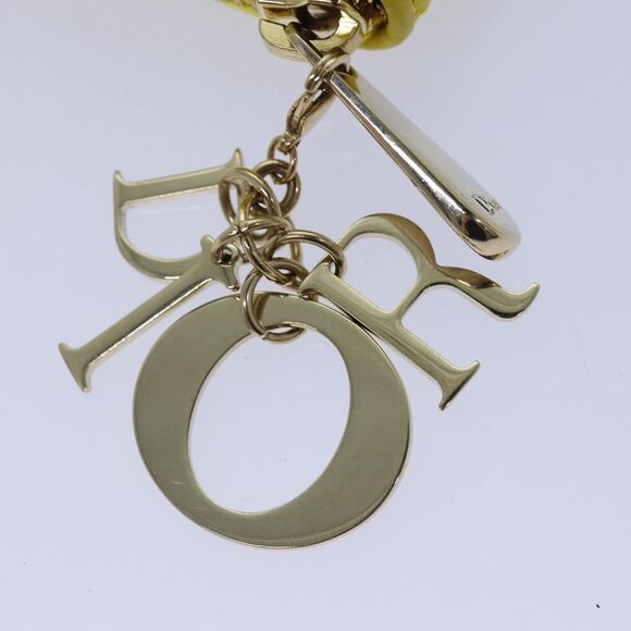 Dior Cannage Lady Yellow Leather Wallet (Pre-Owned) - Picture 8 of 16